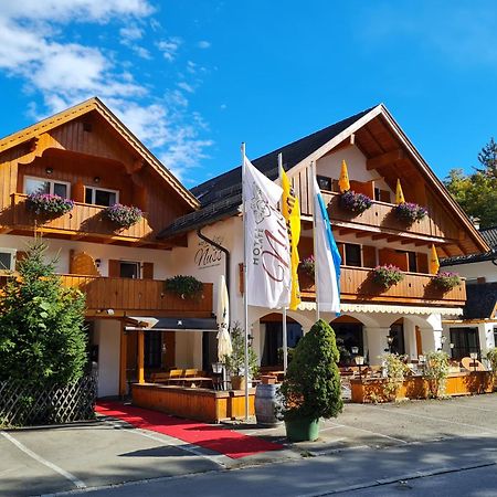 Hotel Garni Nuss Грайнау Экстерьер фото