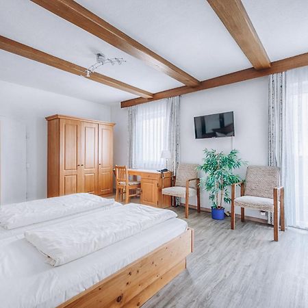 Hotel Garni Nuss Грайнау Экстерьер фото